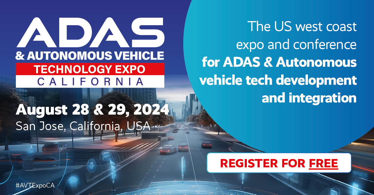 ADAS and Autonomous Vehicle Technology Expo North America